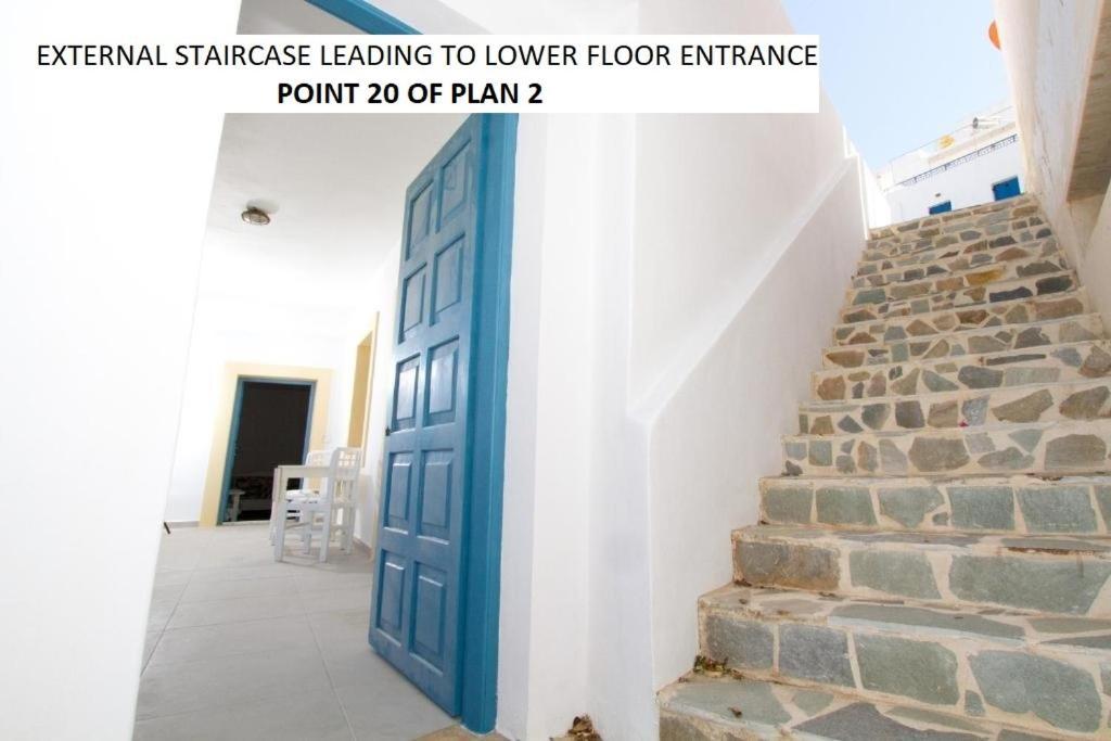 Ferienwohnung Aegean Dream 1 And Aegean Dream 2 Agia Marina  Exterior foto